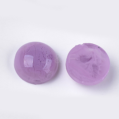 Translucent Resin Cabochons CRES-T014-11E-1
