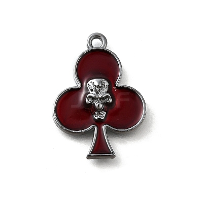 Alloy Enamel Gothic Style Pendants LS-PALLOY-R157-06B-09A-1