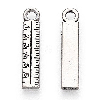Tibetan Style Zinc Alloy Pendants X-PALLOY-E031-02AS-1