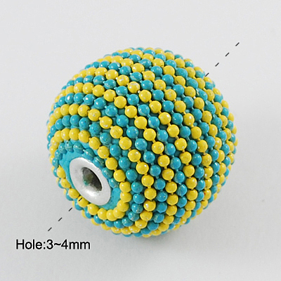 Handmade Indonesia Beads IPDL-R353-2-1