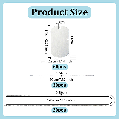 60Pcs Aluminum Big Pendants ALUM-OC0010-01B-1