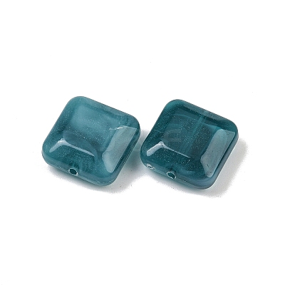 Opaque Acrylic Beads MACR-C037-04A-1