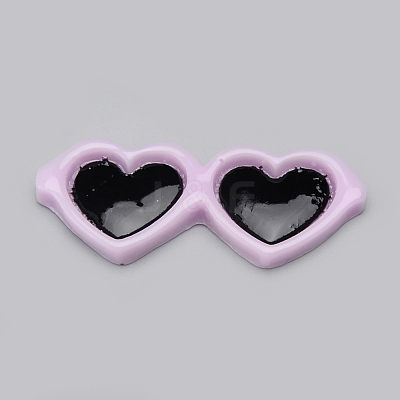 Resin Cabochons CRES-T005-18-1