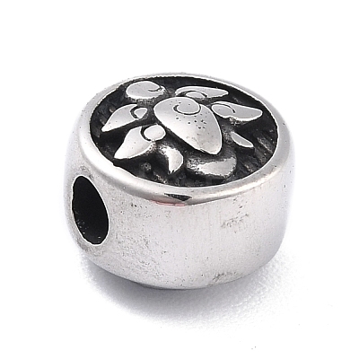 304 Stainless Steel Beads STAS-I190-12AS-1