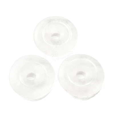 Natural Quartz Crystal Pendants G-F524-H22-1