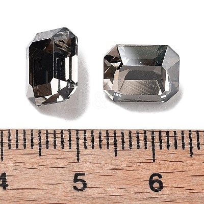 K9 Glass Rhinestone Cabochons GLAA-H034-07D-001SA-1