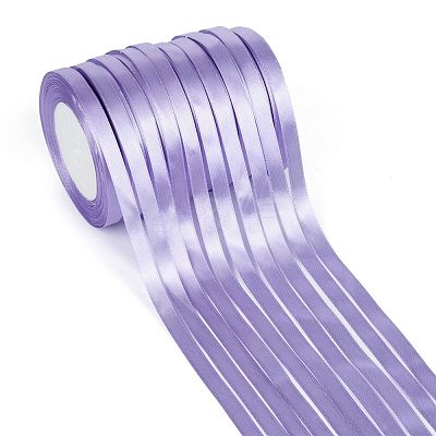 Single Face Solid Color Satin Ribbon SRIB-S051-10mm-021-1