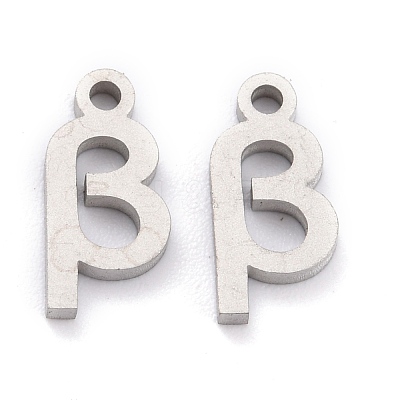 Non-Tarnish 304 Stainless Steel Pendants STAS-F267-10B-P-1