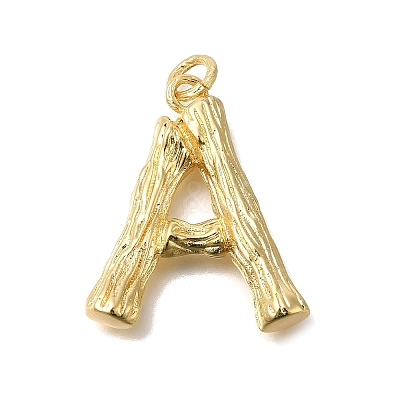 Rack Plating Brass Pendants KK-I721-01G-A-1
