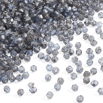 Picasso Baking Paint Glass Seed Beads SEED-TA0001-62L-1