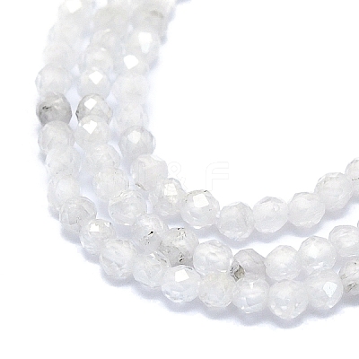 Natural Zircon Beads Strands G-G106-C07-01-1