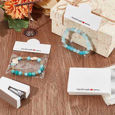 Rectangle Paper Foldable Header Cards CDIS-SP0001-02A-1
