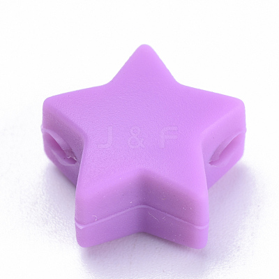 Food Grade Eco-Friendly Silicone Beads X-SIL-T041-04-1