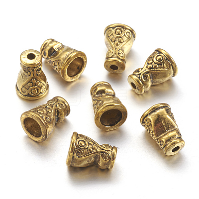 Tibetan Style Bead Cone LS-GLF0320Y-NF-1