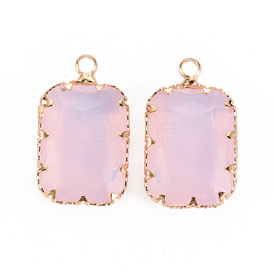 Transparent Glass Pendants GLAA-S193-005-A02-1