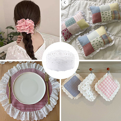 Cotton Lace Trim OCOR-TAC0015-30A-1