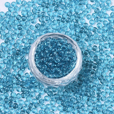 6/0 Transparent Glass Seed Beads SEED-S040-09A-07-1