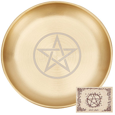 1Pc 201 Stainless Steel Candle Holder AJEW-CN0002-36B-1