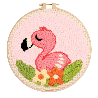 Punch Needle Embroidery Starter Kits for Beginners EMBR-WH20816-001A-1