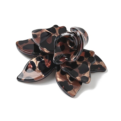 Opaque Acrylic Pendants OACR-I018-03-1