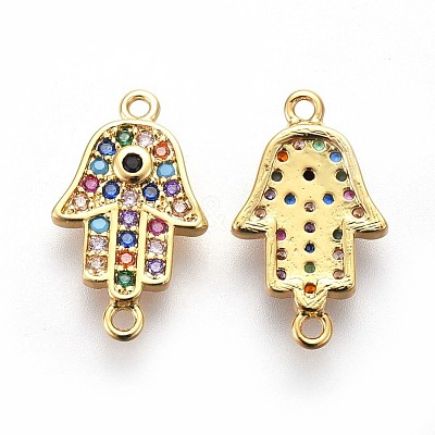 Brass Pendants KK-F783-21G-1