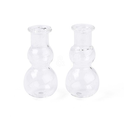Glass Bottles LS-AJEW-N002-02-1