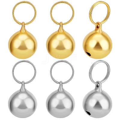 12Pcs 2 Colors Brass Pendants FIND-BBC0003-84-1