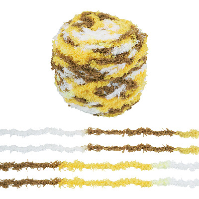 Segment Dyed Polyester Yarn YCOR-TADJ0001-02H-1