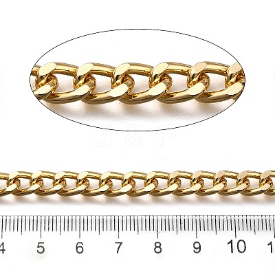 Aluminium Curb Chains CHA-F004-08G-1