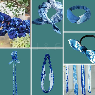 12Pcs 4 Styles Cotton Aligator Hair Clips PHAR-SP0001-26-1