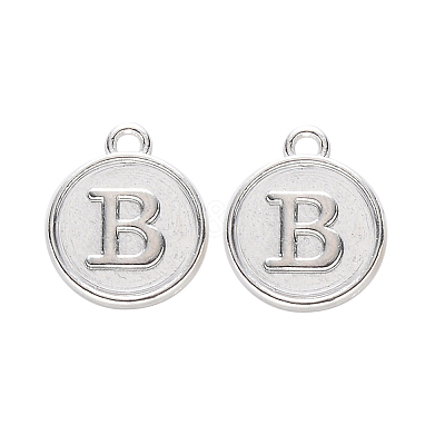 Alloy Pendant Cabochon Settings PALLOY-N156-01B-P-1