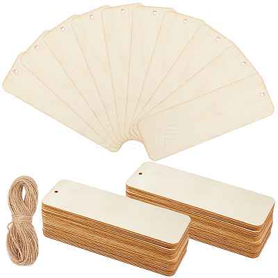 DIY Wood Bookmarks Making Kits WOOD-SP0001-21D-1
