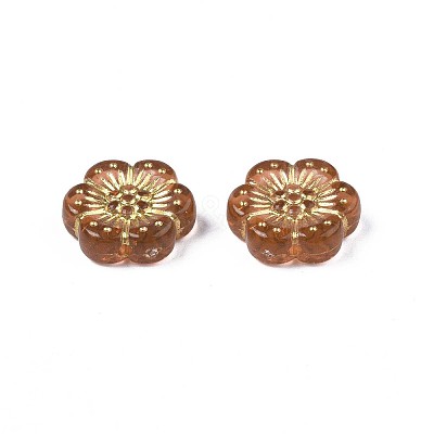 Plating Acrylic Beads LS-PACR-N008-013H-1