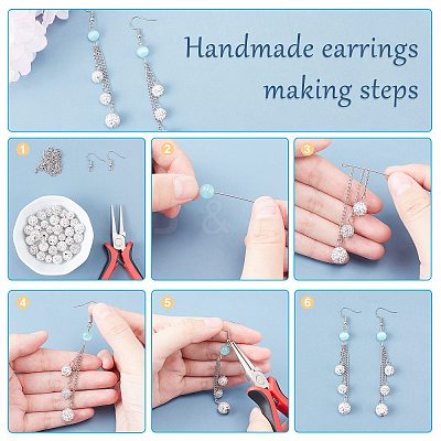 Pave Disco Ball Beads RB-AR0001-03-1