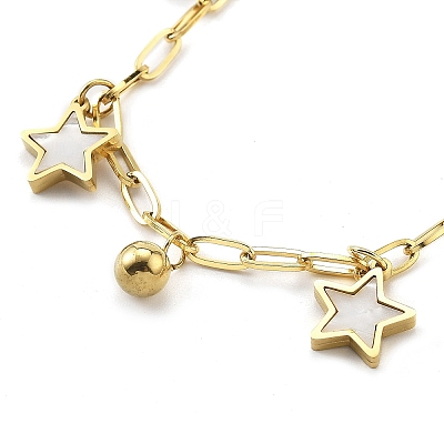 304 Stainless Steel Bracelets BJEW-R003-03G-01-1