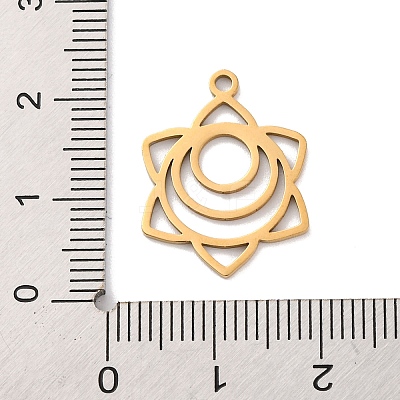 304 Stainless Steel Pendants STAS-M072-01E-1