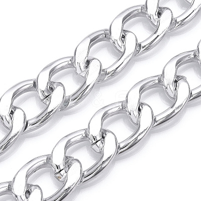 Aluminum Curb Chains CHA-N003-28S-1