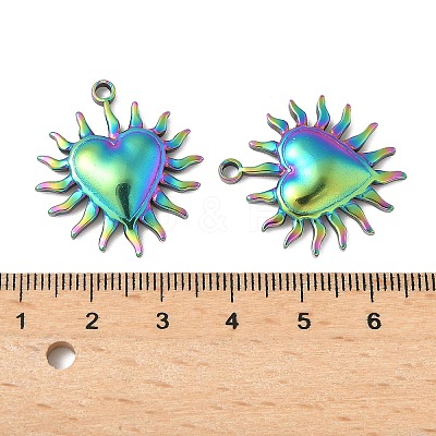 Ion Plating(IP) 304 Stainless Steel Pendants STAS-H223-15M-01-1