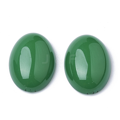 Resin Cabochons CRES-Q200-10x14-M-1