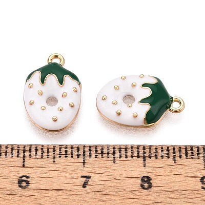 Alloy Enamel Charms PALLOY-T092-34G-02-1