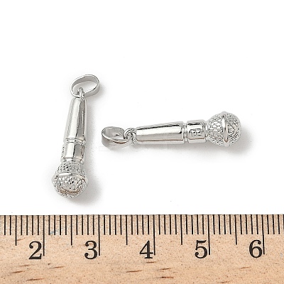 Brass Pendants KK-I371-22P-1