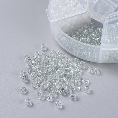 6/0 Glass Seed Beads SEED-X0052-03A-4mm-1