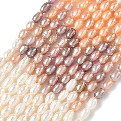 Natural Cultured Freshwater Pearl Beads Strands PEAR-C004-14B-1