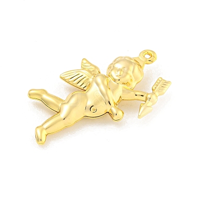 Brass Pendants KK-K382-13G-1