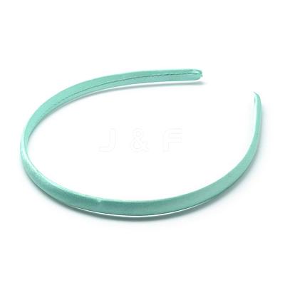 Plain Plastic Hair Band Findings OHAR-Q275-04K-1