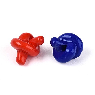 Opaque Acrylic Beads SACR-T035-07M-1