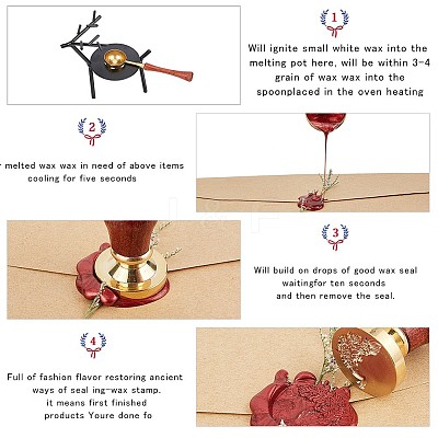 Sealing Wax Sticks DIY-CP0001-86-12-1