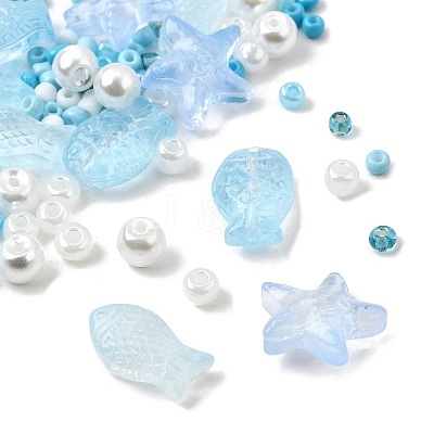 Glass Seed Beads DIY-FP0001-63-1