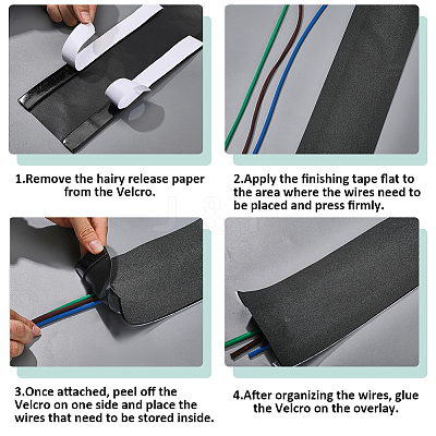 Nylon & Polyester Velcro OCOR-WH20050-019A-1