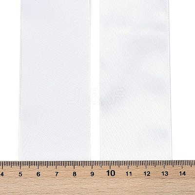 Single Face Solid Color Satin Ribbon SRIB-S051-40mm-001-1